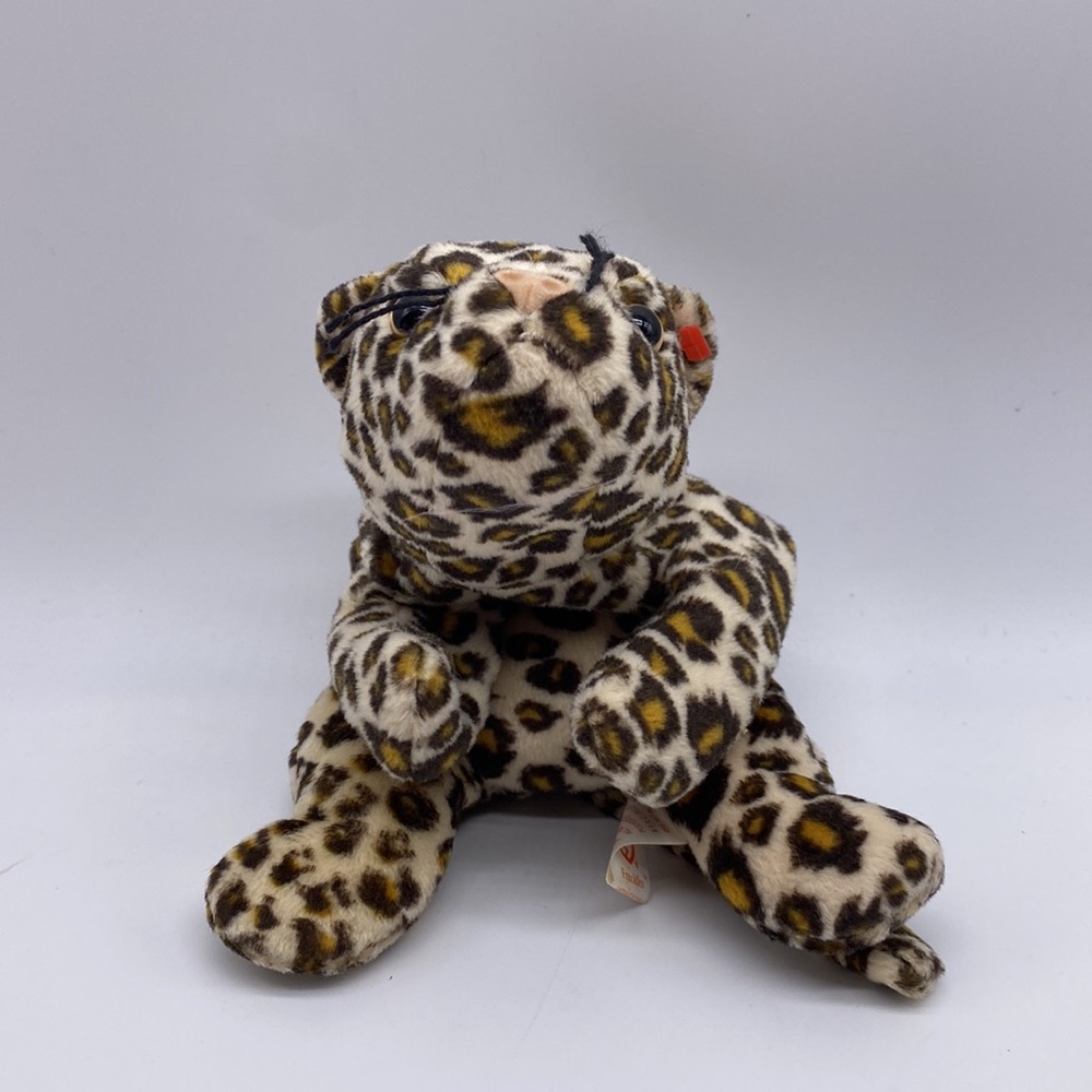 TY Freckles Original Beanie Baby Plush